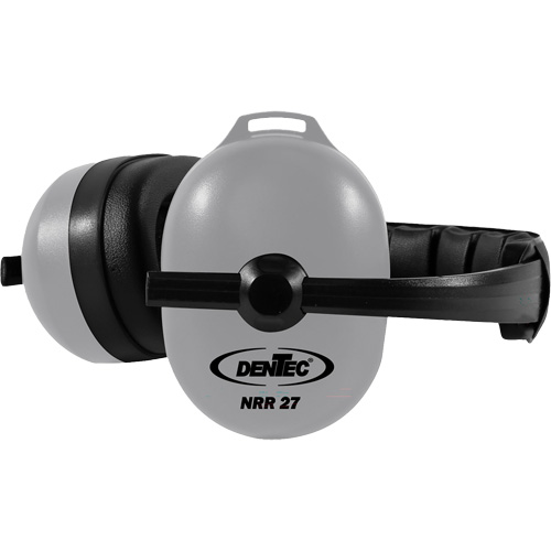 Cache-oreilles di&eacute;lectrique en plastique &agrave; quatre points SEALTEC s&eacute;rie 600, Bandeau, 27 dB NRR dB M & M Nord Ouest Inc