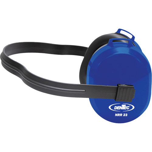 Cache-oreilles di&eacute;lectrique en plastique &agrave; quatre points SEALTEC s&eacute;rie 600, Bandeau, 23 dB NRR dB M & M Nord Ouest Inc