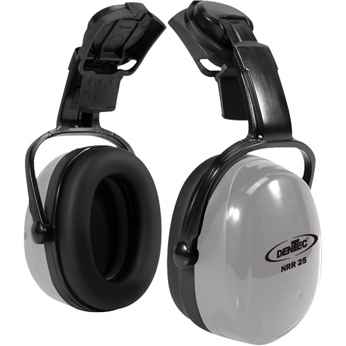 Cache-oreille di&eacute;lectrique en plastique de s&eacute;rie 600 SEALTEC avec bras doubles, Fixation pour casque, 24 dB NRR dB M & M Nord Ouest Inc