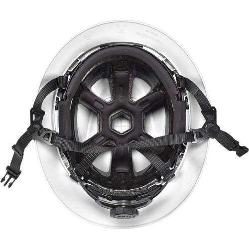 V-Gard H2&reg; Full Brim Safety Helmet, Ratchet Suspension, Non-Vented M & M Nord Ouest Inc