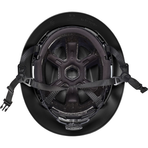 V-Gard H2&reg; Full Brim Safety Helmet, Ratchet Suspension, Non-Vented M & M Nord Ouest Inc