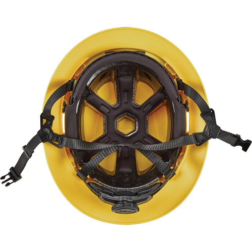 V-Gard H2&reg; Full Brim Safety Helmet, Ratchet Suspension, Non-Vented M & M Nord Ouest Inc
