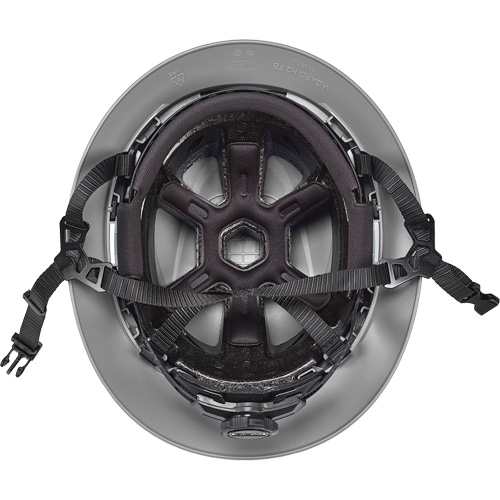 V-Gard H2&reg; Full Brim Safety Helmet, Ratchet Suspension, Non-Vented M & M Nord Ouest Inc