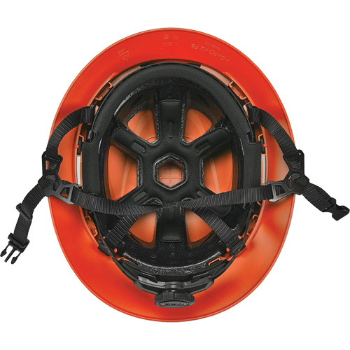 V-Gard H2&reg; Full Brim Safety Helmet, Ratchet Suspension, Non-Vented M & M Nord Ouest Inc