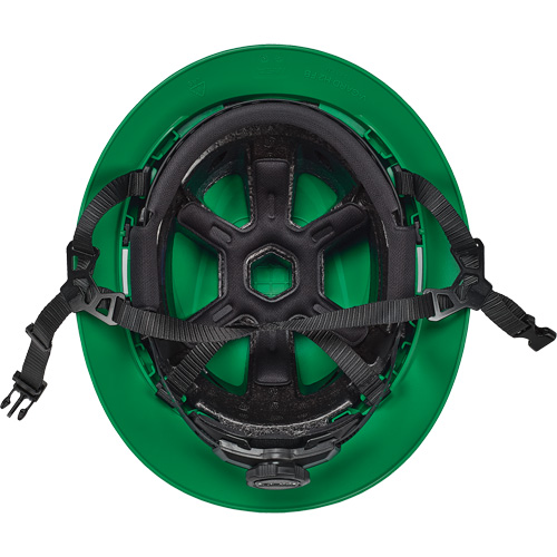 V-Gard H2&reg; Full Brim Safety Helmet, Ratchet Suspension, Non-Vented M & M Nord Ouest Inc