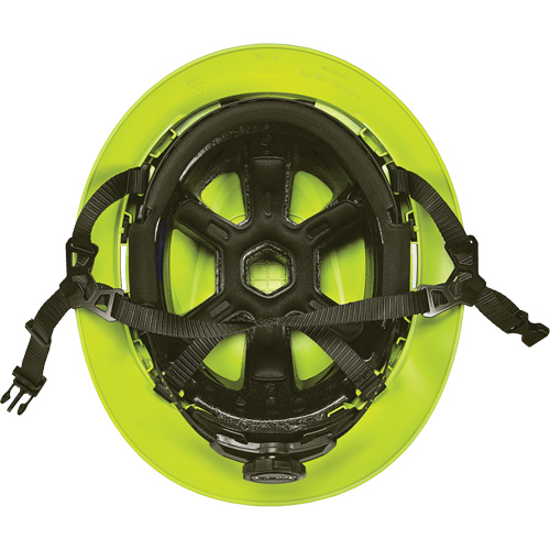 V-Gard H2&reg; Full Brim Safety Helmet, Ratchet Suspension, Non-Vented M & M Nord Ouest Inc