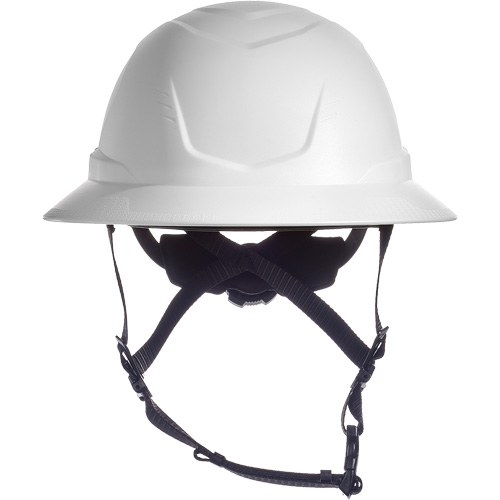 V-Gard H2&reg; Full Brim Safety Helmet, Ratchet Suspension, Non-Vented M & M Nord Ouest Inc