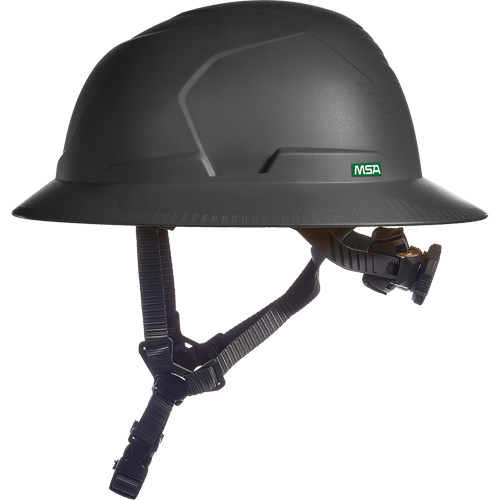 V-Gard H2&reg; Full Brim Safety Helmet with Mips&reg; Safety System, Ratchet Suspension, Non-Vented M & M Nord Ouest Inc