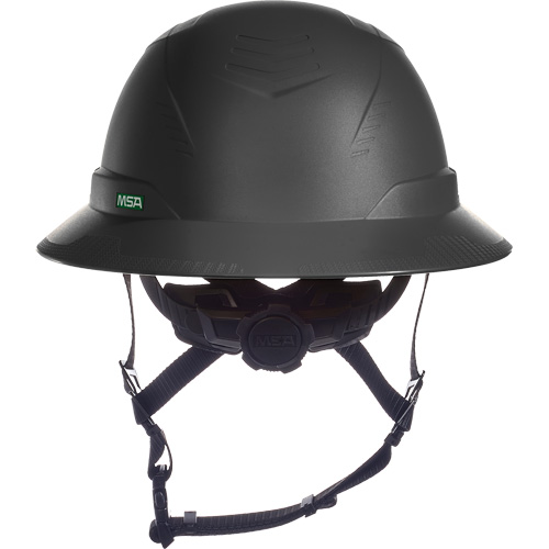 V-Gard H2&reg; Full Brim Safety Helmet, Ratchet Suspension, Non-Vented M & M Nord Ouest Inc
