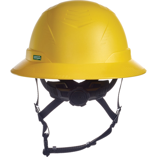 V-Gard H2&reg; Full Brim Safety Helmet, Ratchet Suspension, Non-Vented M & M Nord Ouest Inc