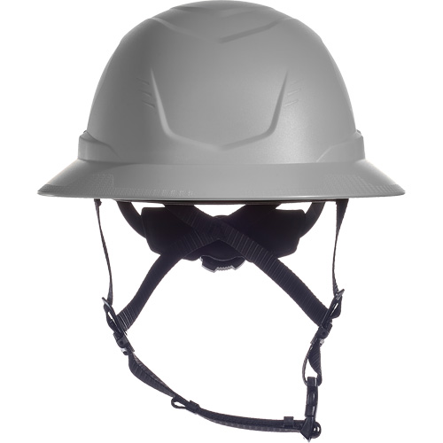 V-Gard H2&reg; Full Brim Safety Helmet, Ratchet Suspension, Non-Vented M & M Nord Ouest Inc