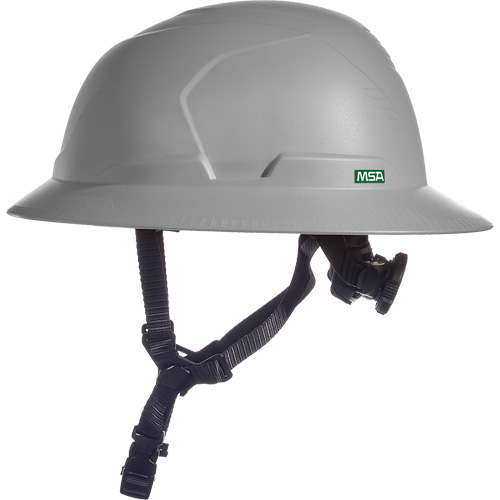 V-Gard H2&reg; Full Brim Safety Helmet, Ratchet Suspension, Non-Vented M & M Nord Ouest Inc
