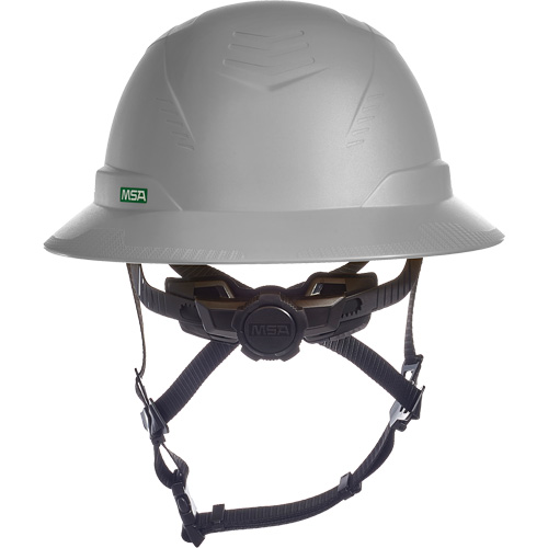 V-Gard H2&reg; Full Brim Safety Helmet, Ratchet Suspension, Non-Vented M & M Nord Ouest Inc