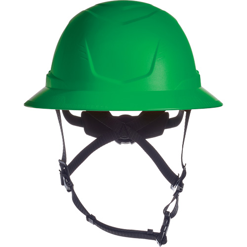 V-Gard H2&reg; Full Brim Safety Helmet, Ratchet Suspension, Non-Vented M & M Nord Ouest Inc