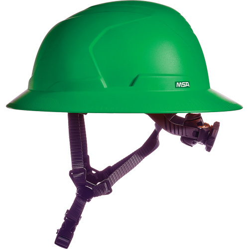V-Gard H2&reg; Full Brim Safety Helmet, Ratchet Suspension, Non-Vented M & M Nord Ouest Inc