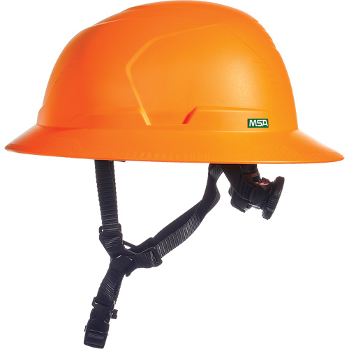 V-Gard H2&reg; Full Brim Safety Helmet, Ratchet Suspension, Non-Vented M & M Nord Ouest Inc