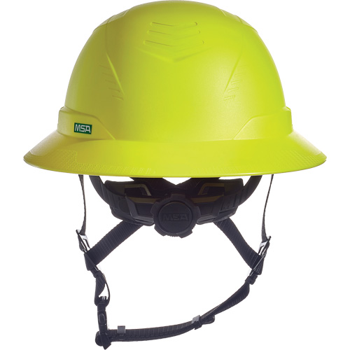 V-Gard H2&reg; Full Brim Safety Helmet, Ratchet Suspension, Non-Vented M & M Nord Ouest Inc