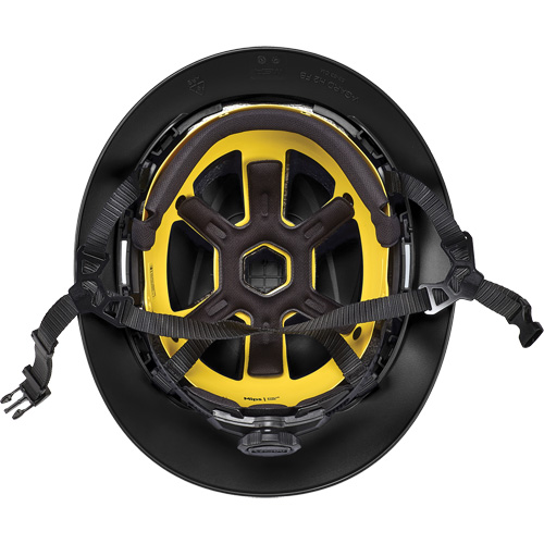 V-Gard H2&reg; Full Brim Safety Helmet with Mips&reg; Safety System, Ratchet Suspension, Non-Vented M & M Nord Ouest Inc