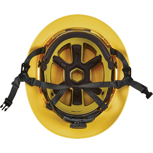 V-Gard H2&reg; Full Brim Safety Helmet with Mips&reg; Safety System, Ratchet Suspension, Non-Vented M & M Nord Ouest Inc