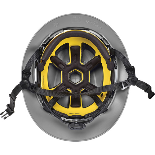 Casque de s&eacute;curit&eacute; &agrave; bord complet V-Gard H2 avec syst&egrave;me de s&eacute;curit&eacute; Mips, Suspension Rochet, Non ventil&eacute; M & M Nord Ouest Inc