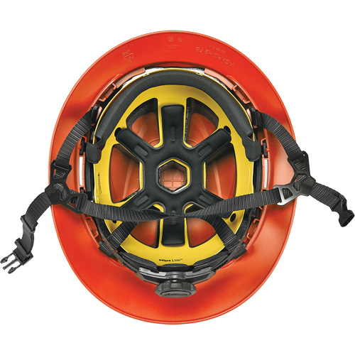 V-Gard H2&reg; Full Brim Safety Helmet with Mips&reg; Safety System, Ratchet Suspension, Non-Vented M & M Nord Ouest Inc