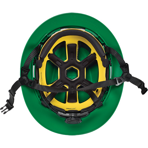 V-Gard H2&reg; Full Brim Safety Helmet with Mips&reg; Safety System, Ratchet Suspension, Non-Vented M & M Nord Ouest Inc