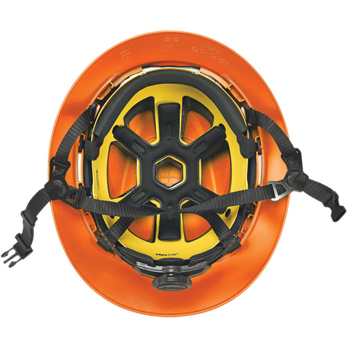 V-Gard H2&reg; Full Brim Safety Helmet with Mips&reg; Safety System, Ratchet Suspension, Non-Vented M & M Nord Ouest Inc