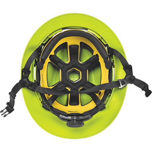 V-Gard H2&reg; Full Brim Safety Helmet with Mips&reg; Safety System, Ratchet Suspension, Non-Vented M & M Nord Ouest Inc