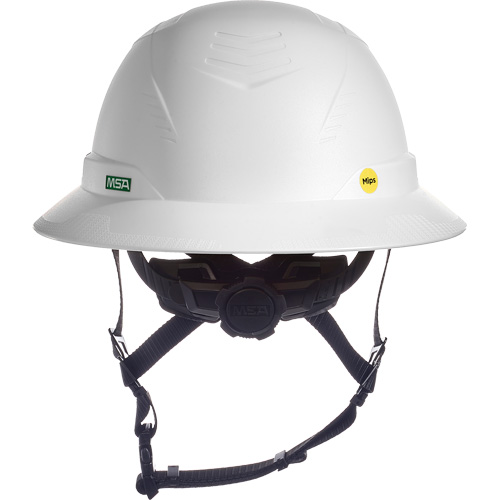 V-Gard H2&reg; Full Brim Safety Helmet with Mips&reg; Safety System, Ratchet Suspension, Non-Vented M & M Nord Ouest Inc
