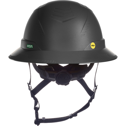 V-Gard H2&reg; Full Brim Safety Helmet with Mips&reg; Safety System, Ratchet Suspension, Non-Vented M & M Nord Ouest Inc