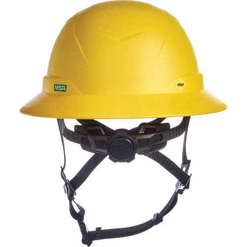 V-Gard H2&reg; Full Brim Safety Helmet with Mips&reg; Safety System, Ratchet Suspension, Non-Vented M & M Nord Ouest Inc
