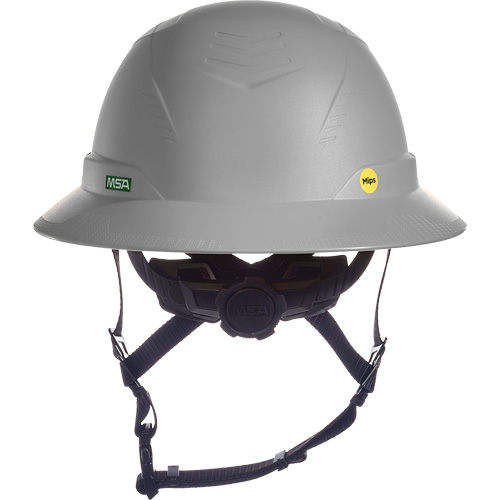 Casque de s&eacute;curit&eacute; &agrave; bord complet V-Gard H2 avec syst&egrave;me de s&eacute;curit&eacute; Mips, Suspension Rochet, Non ventil&eacute; M & M Nord Ouest Inc