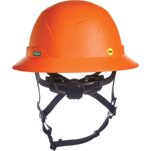 V-Gard H2&reg; Full Brim Safety Helmet with Mips&reg; Safety System, Ratchet Suspension, Non-Vented M & M Nord Ouest Inc
