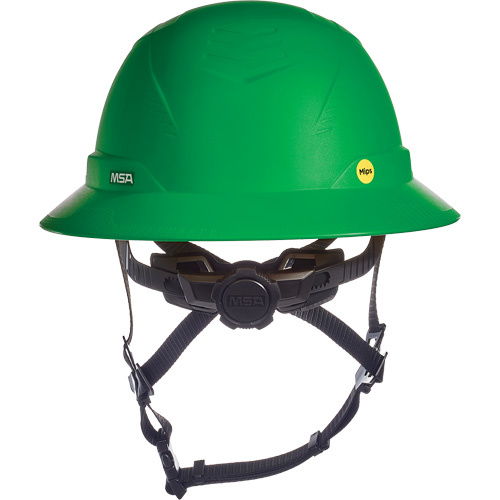 V-Gard H2&reg; Full Brim Safety Helmet with Mips&reg; Safety System, Ratchet Suspension, Non-Vented M & M Nord Ouest Inc