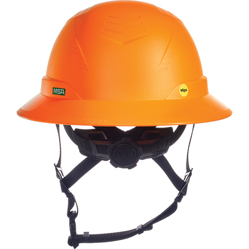 V-Gard H2&reg; Full Brim Safety Helmet with Mips&reg; Safety System, Ratchet Suspension, Non-Vented M & M Nord Ouest Inc