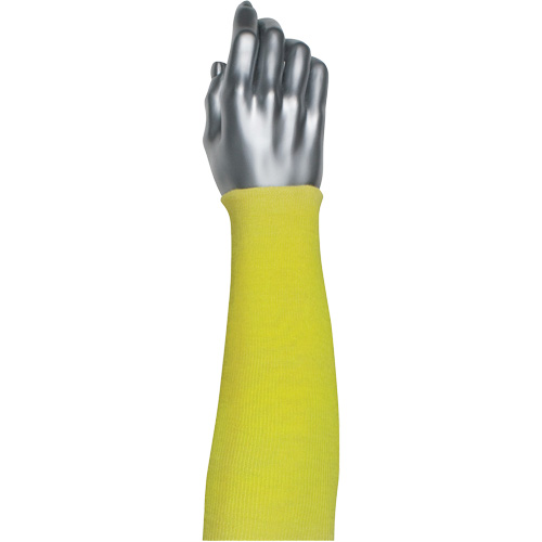 Manchette &agrave; pli unique Kut Gard de DuPont, Kevlar, 10", ASTM ANSI niveau A2, Jaune M & M Nord Ouest Inc