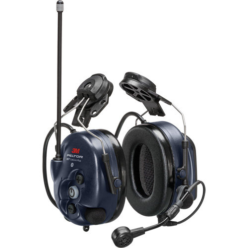 PELTOR WS LiteCom Plus Headset, Cap Mount Style M & M Nord Ouest Inc