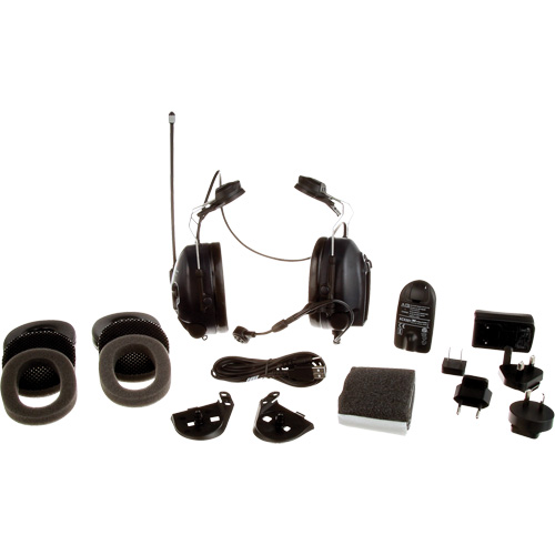 PELTOR WS LiteCom Plus Headset, Cap Mount Style M & M Nord Ouest Inc