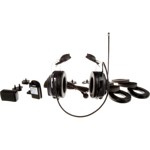 PELTOR WS LiteCom Plus Headset, Cap Mount Style M & M Nord Ouest Inc