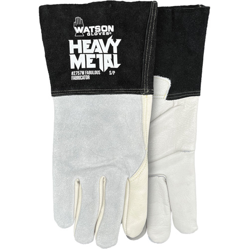 Gants de soudage pour femmes Fabulous Fabricator, Cuir fleur de vache, Taille Petit M & M Nord Ouest Inc