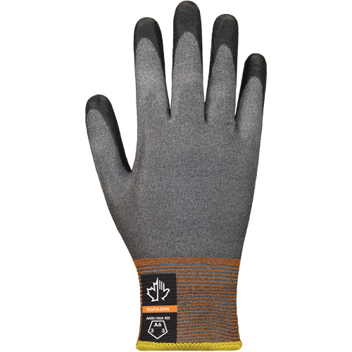Dexterity Max Ultra-Thin Cut-Resistant Gloves, Size 8, 24 Gauge, Foam Nitrile Coated, TenActiv Shell, ASTM ANSI Level A6 M & M Nord Ouest Inc