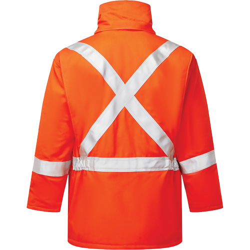 Parka isol&eacute; de 9 oz Haute visibilit&eacute; Avenger, style 515, Hommes, T-Grand, Orange M & M Nord Ouest Inc