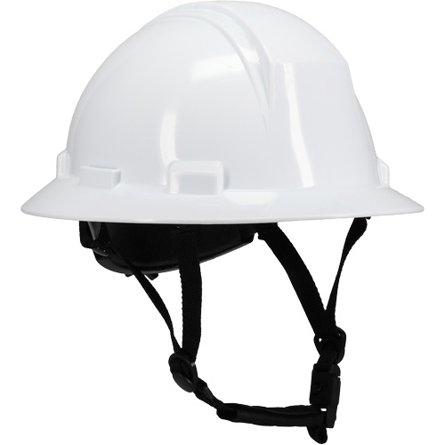 Kilimanjaro Full Brim Safety Helmet with HDPE Shell, Meets CSA Type 2, Ratchet Suspension, Non-Vented M & M Nord Ouest Inc