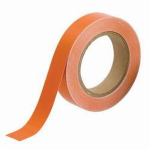 Pipe Marker Tape, 90', Orange M & M Nord Ouest Inc