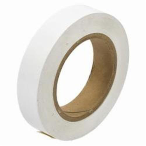 Ruban marqueur de tuyau, 90', Blanc M & M Nord Ouest Inc