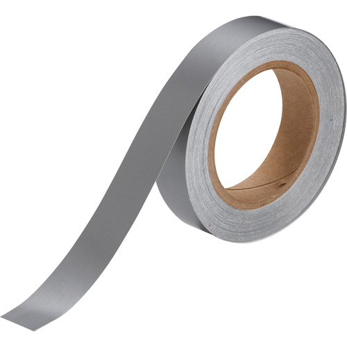 Pipe Marker Tape, 90', Grey M & M Nord Ouest Inc