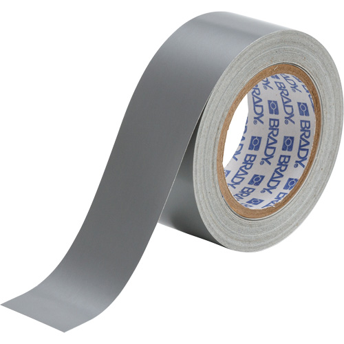 Ruban marqueur de tuyau, 90', Gris M & M Nord Ouest Inc