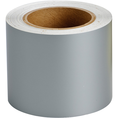 Ruban marqueur de tuyau, 90', Gris M & M Nord Ouest Inc