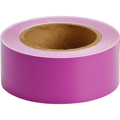 Ruban marqueur de tuyau, 90', Mauve M & M Nord Ouest Inc