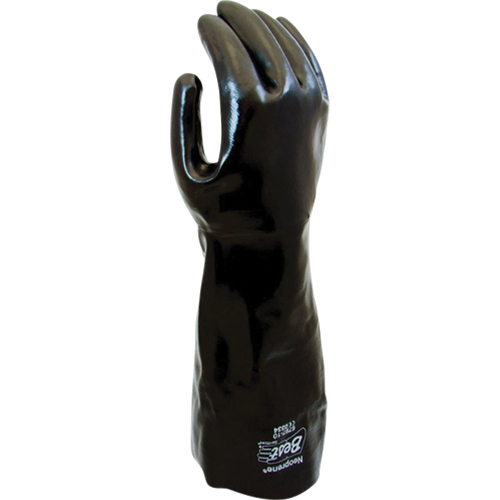 Chemical Resistant Gloves, 16" L, Neoprene, Cotton Inner Lining, 70-mil M & M Nord Ouest Inc